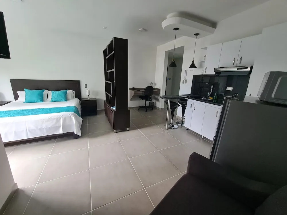 408 Moderno Aparta-Suite en Versalles Tipo Loft - Cali Tower Suites & Lofts