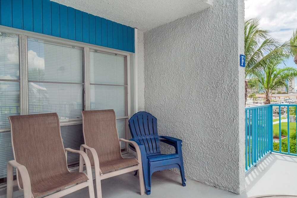 Madeira Beach Yacht Club 250F Two-bedroom Apartment