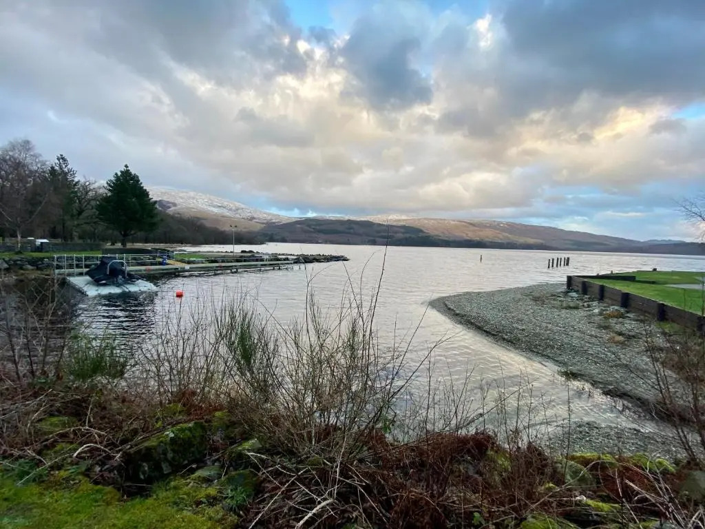 The Beach House Loch Lomond