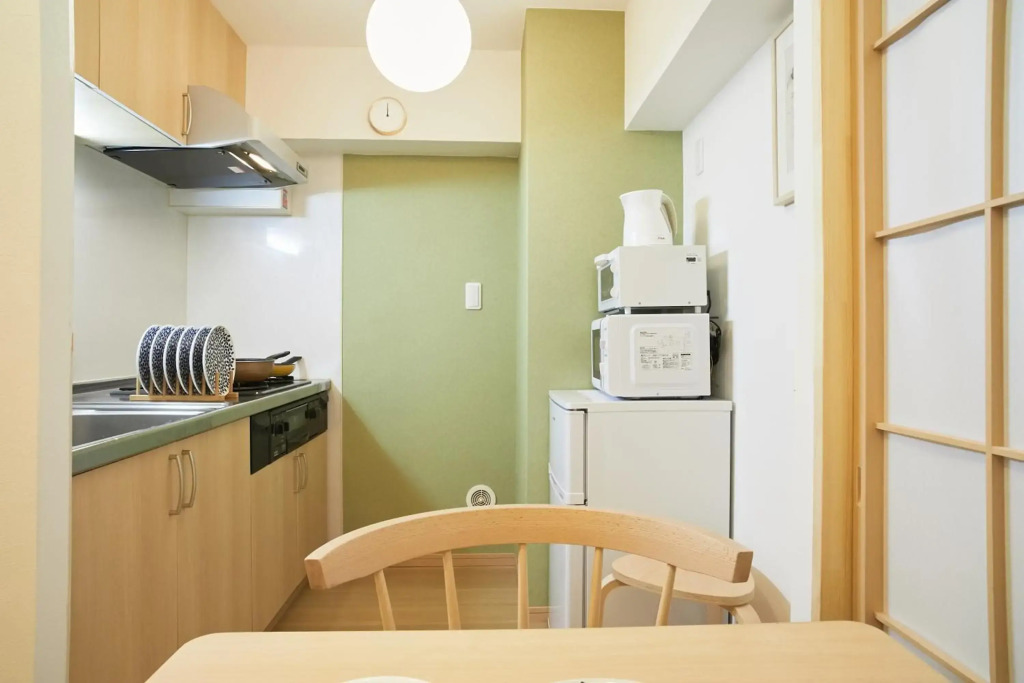 Designer's Apartment 2 bedrooms Shin-Okubo Sta（3）min　和風