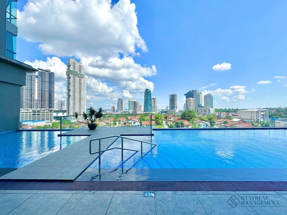 SKS Pavillion Residences - High Floor with Singapore View