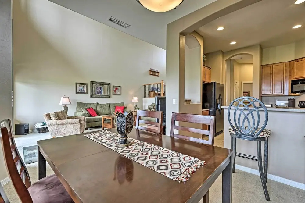 Golf Course View & Pool Access: Gold Canyon Gem