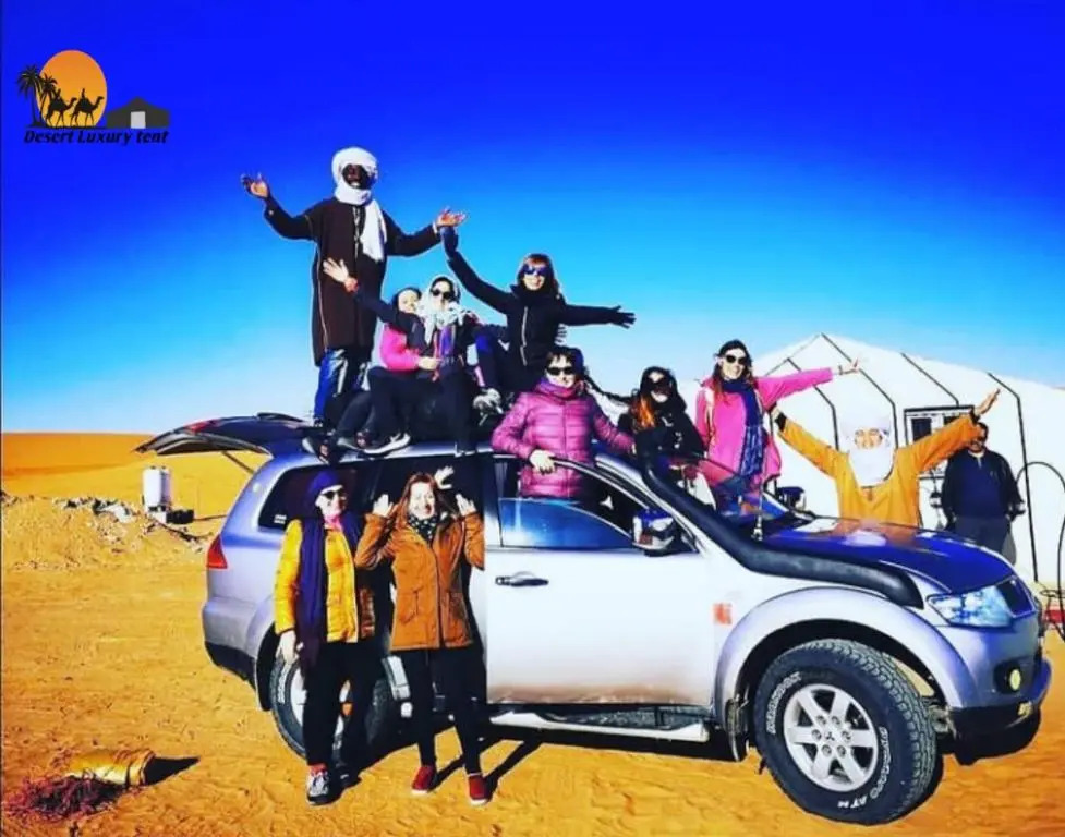 Desert Berber Fire-Camp
