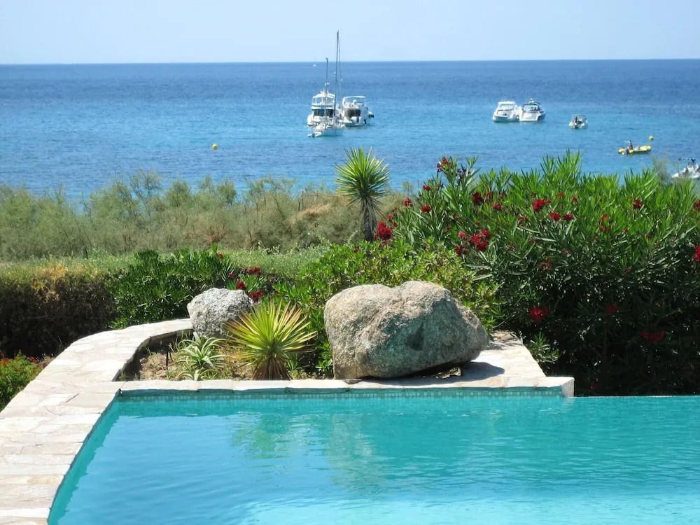 House With 4 Bedrooms in Corbara, With Wonderful sea View, Private Poo