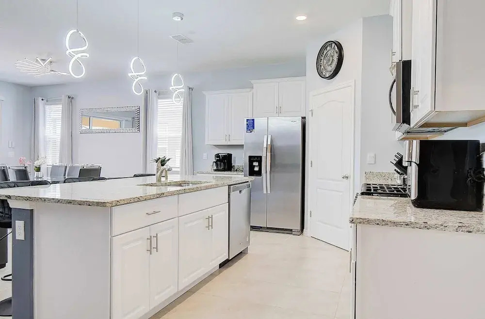 7643 Beautiful 6-bedroom Family Home With Private Pool Near Disney World