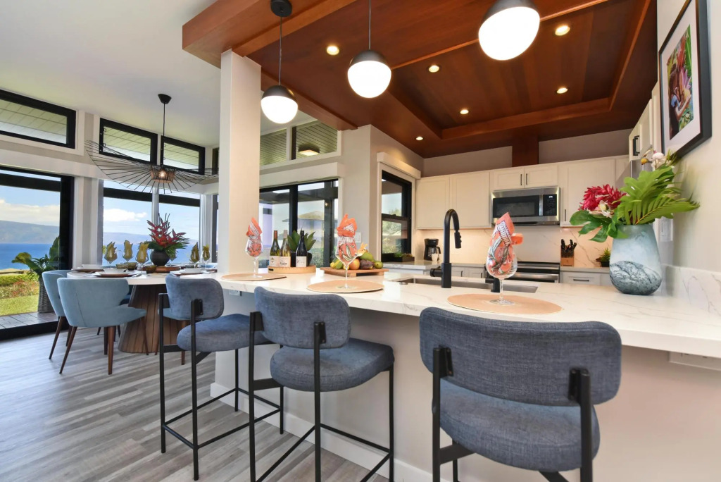 Kapalua Ridge Villas 2614 · KRV 2614 Remodeled Villa w Ocean Vie