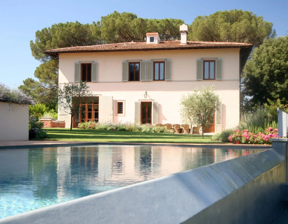 Superb Luxury Villa in the Chianti Region-villa Splendida