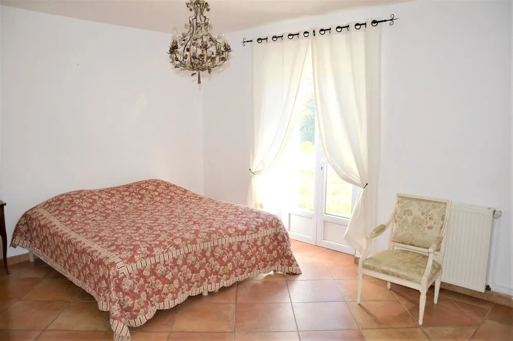 Villa With 4 Bedrooms in Fayence, With Private Pool, Enclosed Garden a