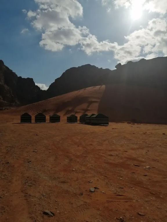 Wadi Rum Blue Sky and Tour