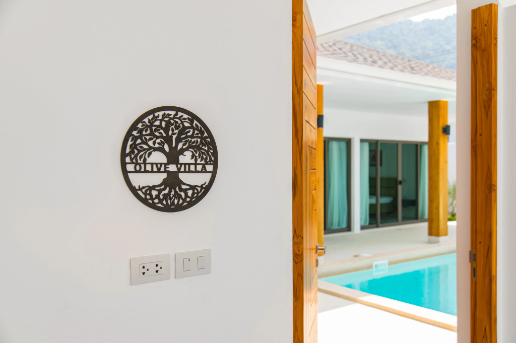 Вилла Olive Villa - New Luxury Private Pool 3BR
