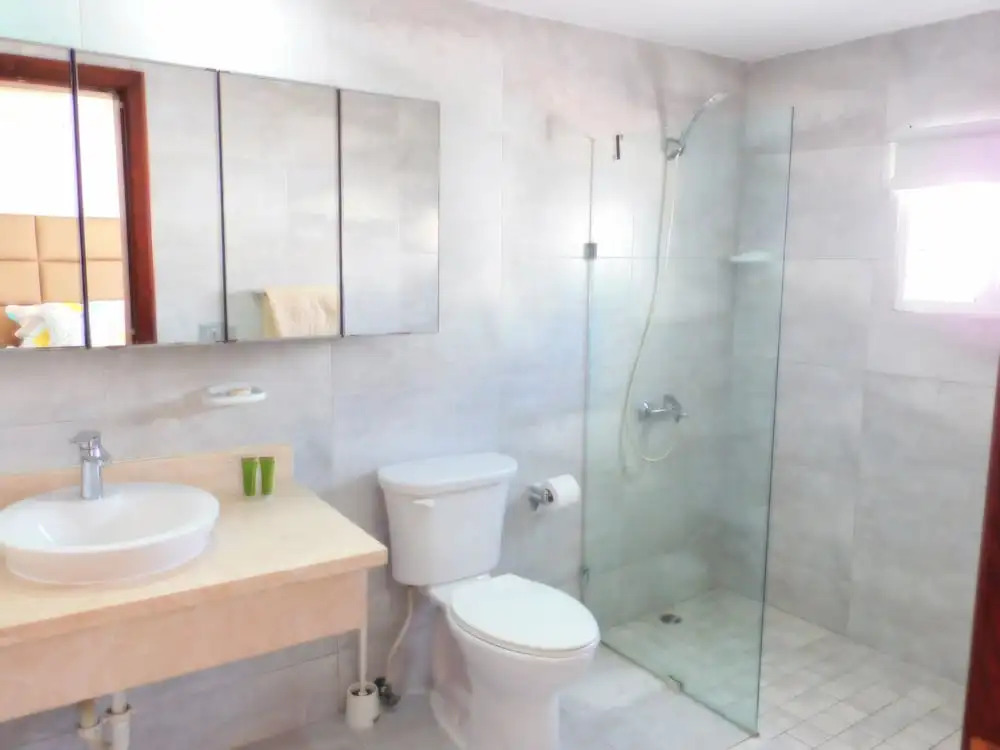 Quiet Beach apartment Condo steps on the Bavaro Beach Los Corales Dr