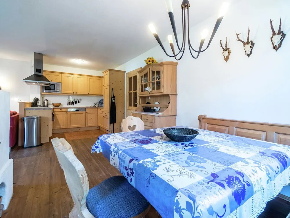 Charming Apartment in Kirchberg With Private Garden