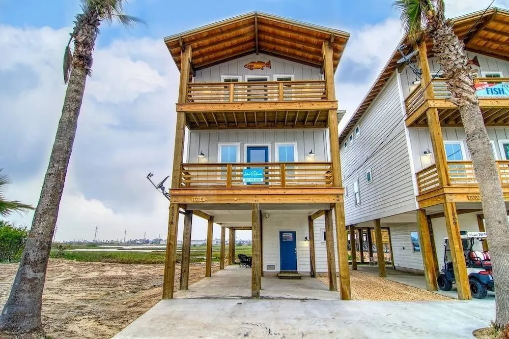 Port A Fish Camp - Trout House 3 Bedroom Home