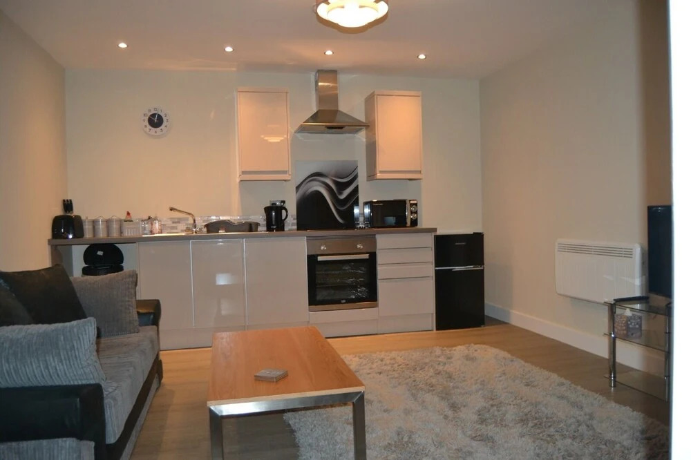 Immaculate 1-bed Apartment in Nottingham