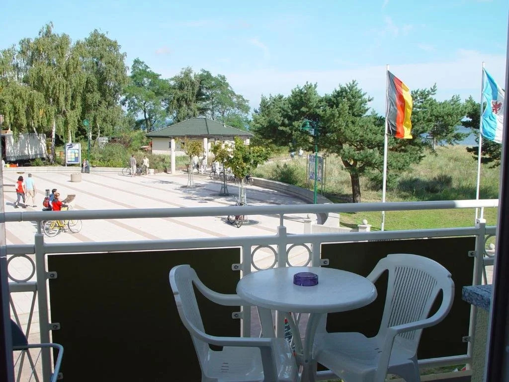 Hotel Ostseeblick - direkt hinter den Dünen