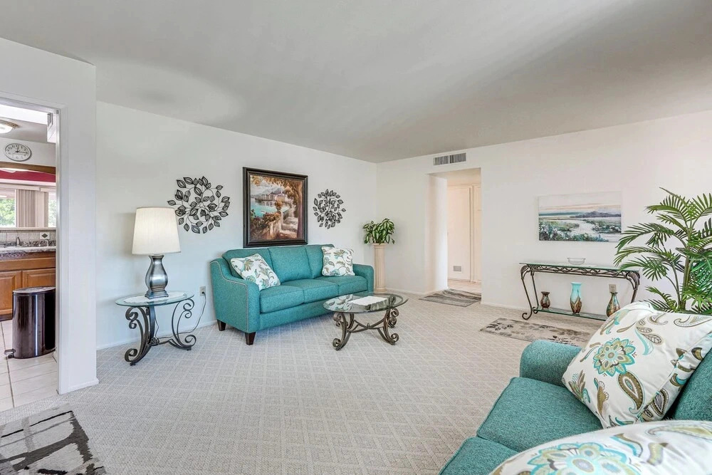 On Sun City South Golf Course! Quiet Home w/ Patio