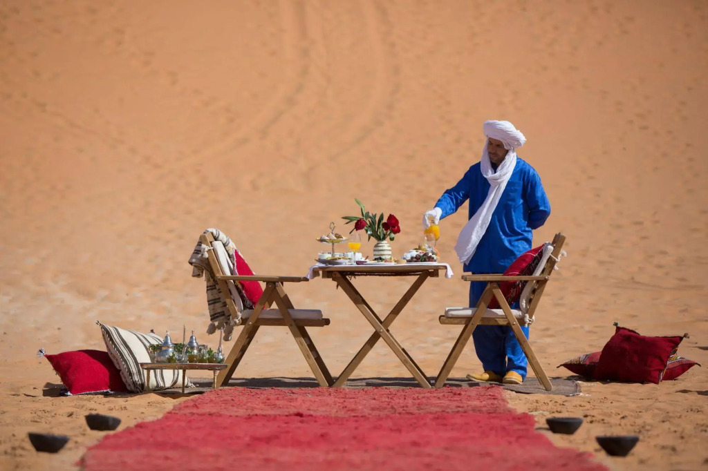 Merzouga Luxury Desert Lodge