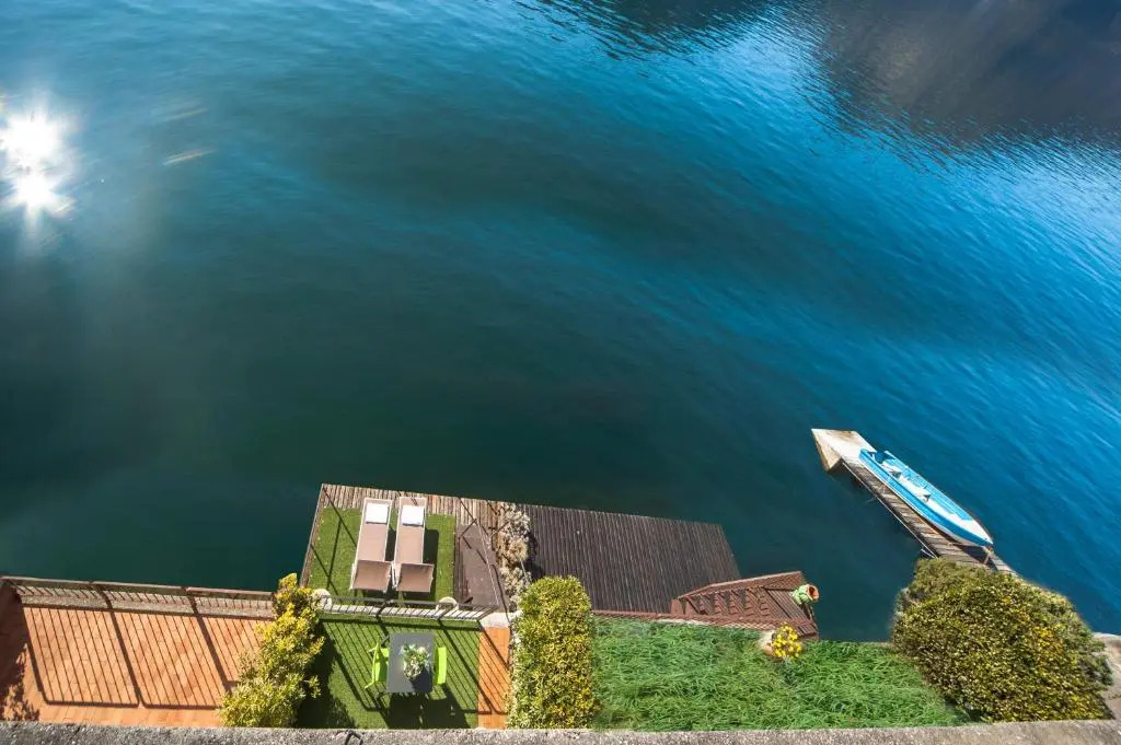The Pier On The Lake