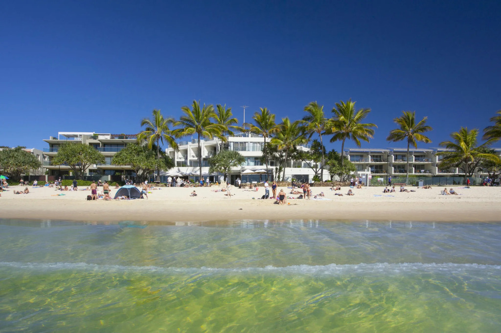 On The Beach Noosa Resort