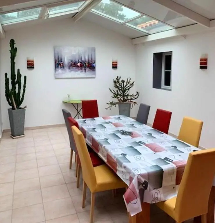 Villa pittoresque à Meschers-sur-Gironde, piscine privée