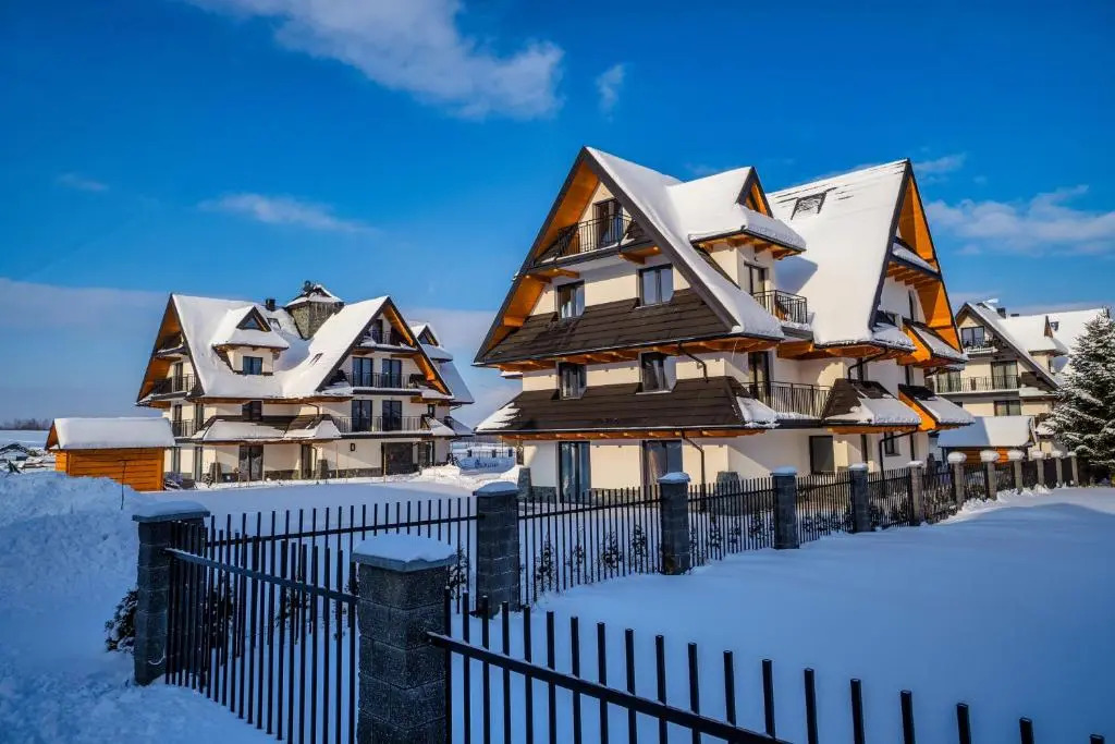 Resorts F Białka Tatrzańska z sauną, Sun & Snow