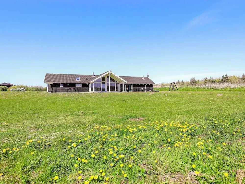 14 Person Holiday Home in Lokken