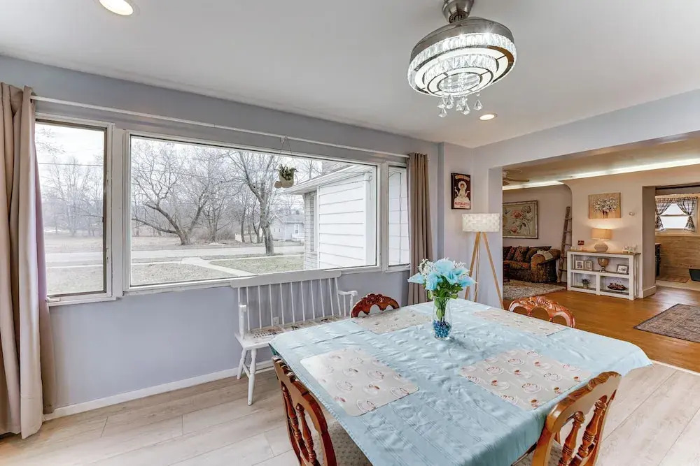 Quiet Manistee Home w/ Patio < 1 Mi to Beaches!