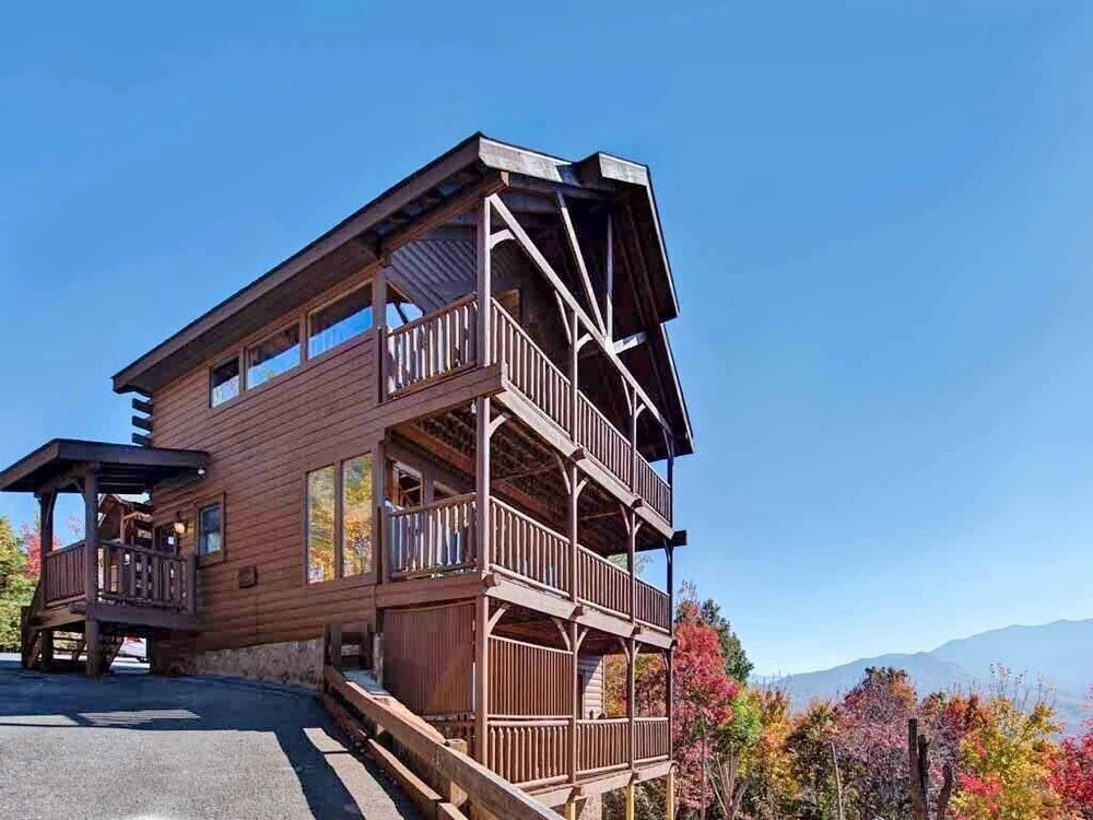 Favored by Fortune - Three Bedroom Cabin