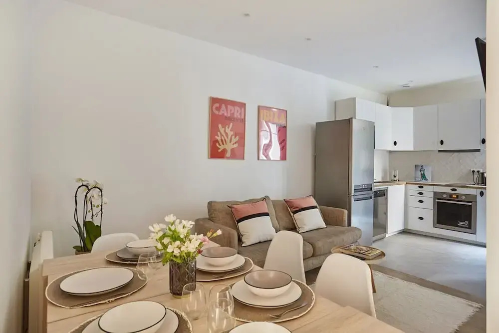 Apartment 4/6 Pers Paris Exposition Park Center