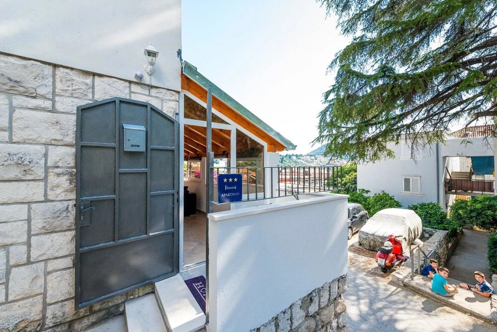 Studio in Dubrovnik, With Furnished Balcony and Wifi - 3 km From the B