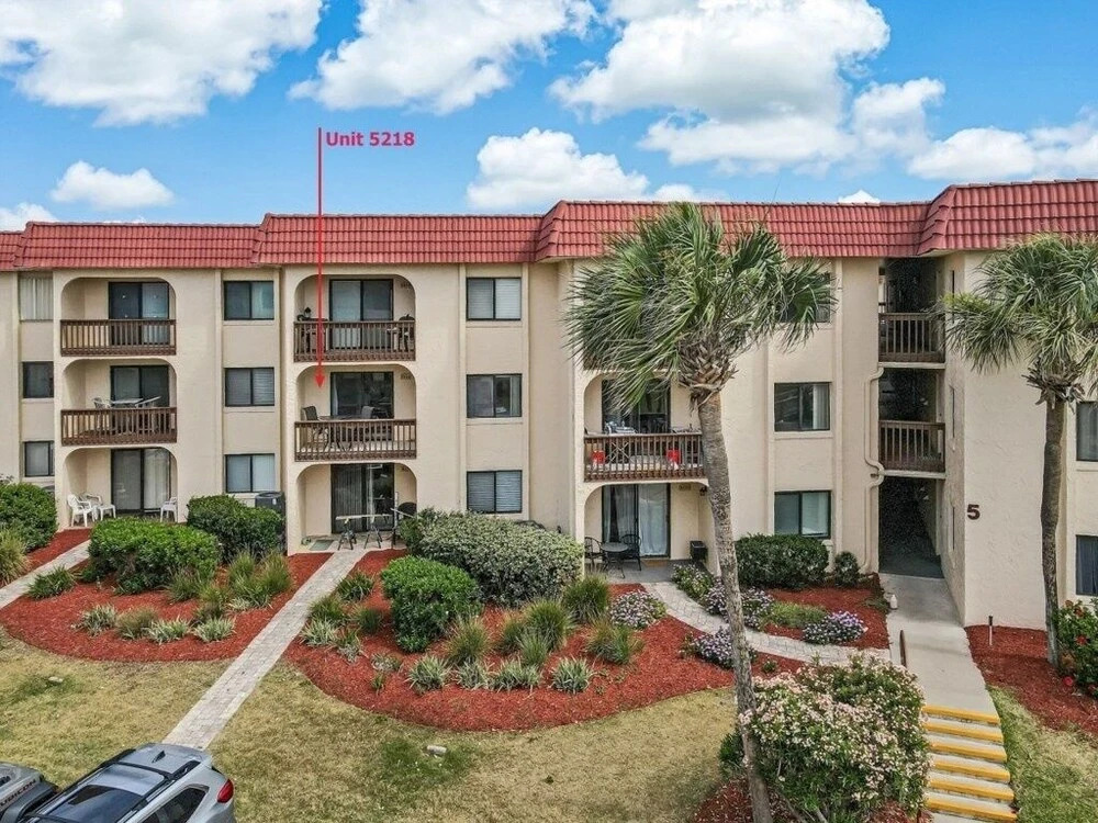 St. Augustine Ocean And Racquet 5218 2 Bedroom Condo by Redawning