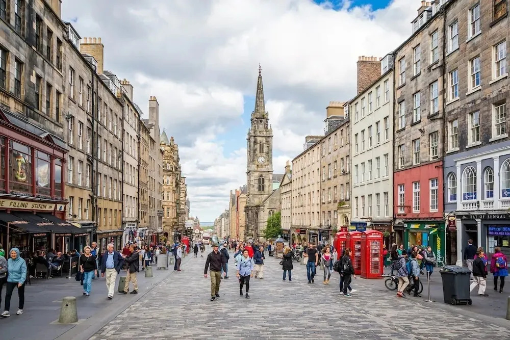 Stunning Royal Mile Old Town Apartment