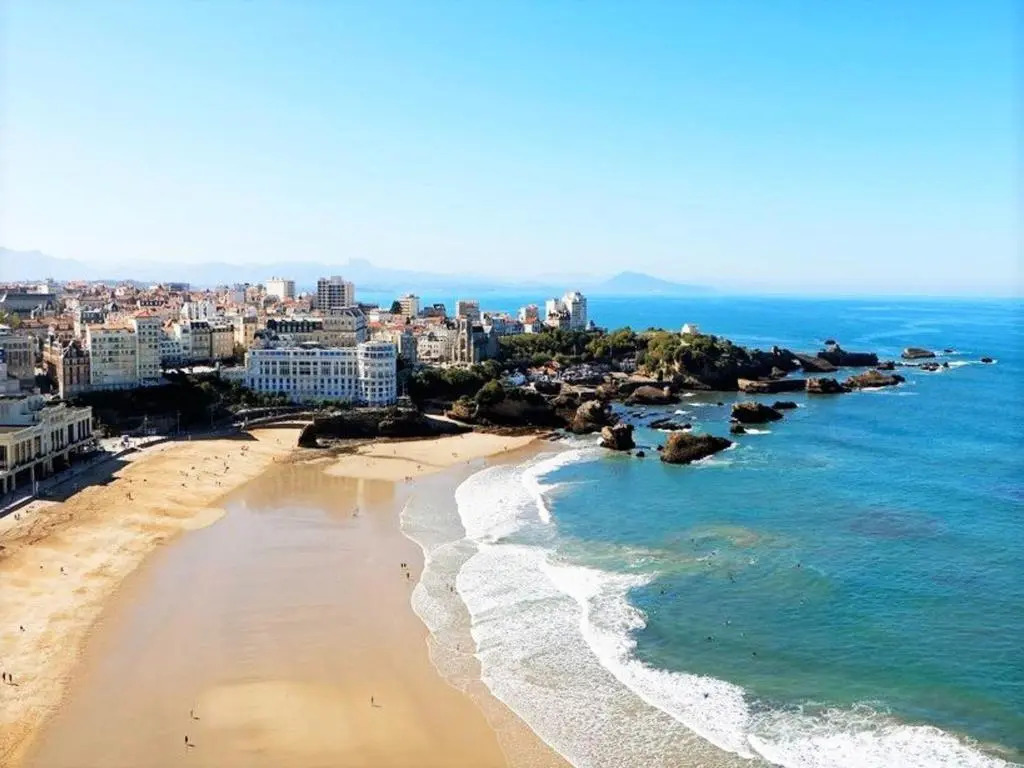 Appartement Biarritz, 1 pièce, 2 personnes - FR-1-3-416