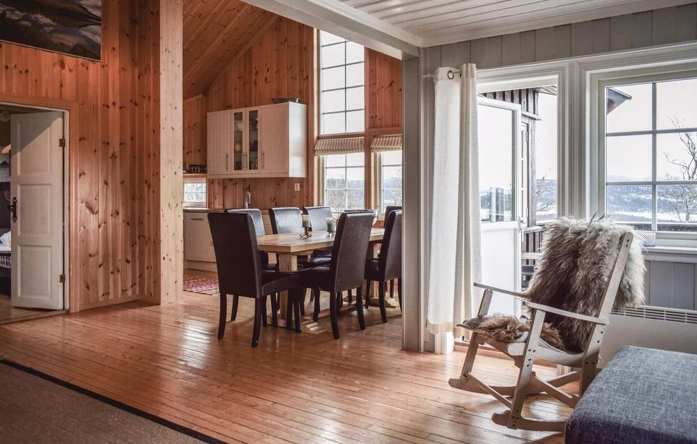 Stunning Home In Hemsedal With Kitchen