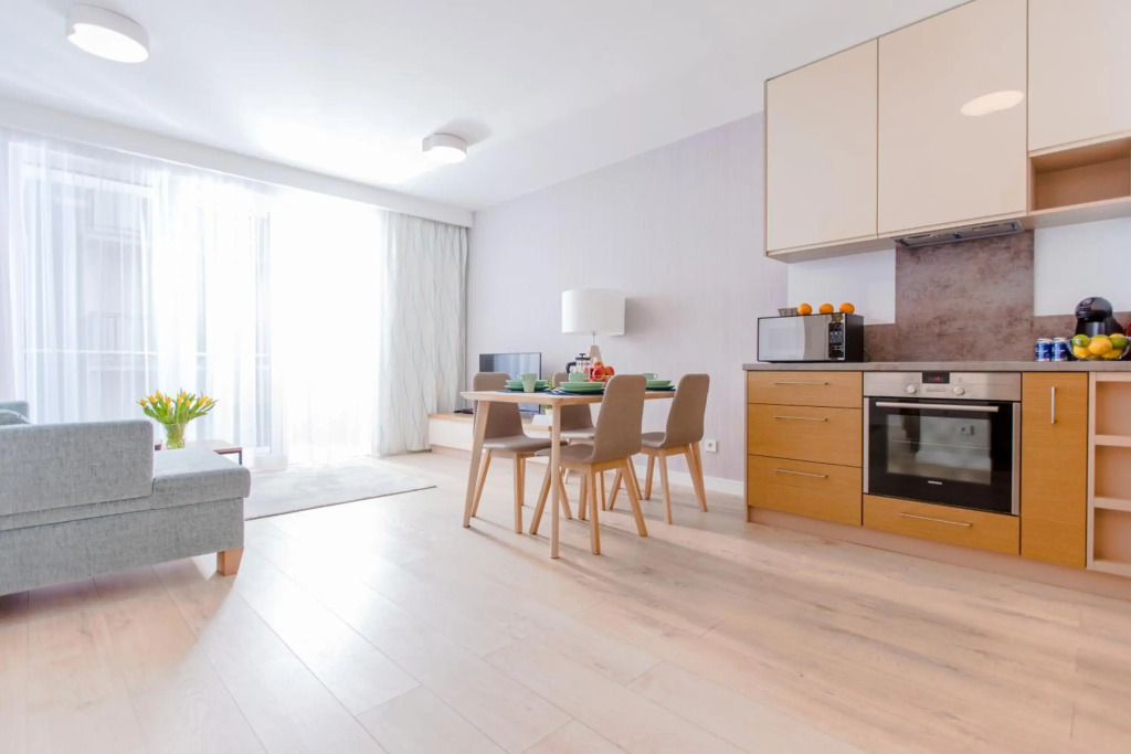 Resort Apartamenty Klifowa Rewal 1