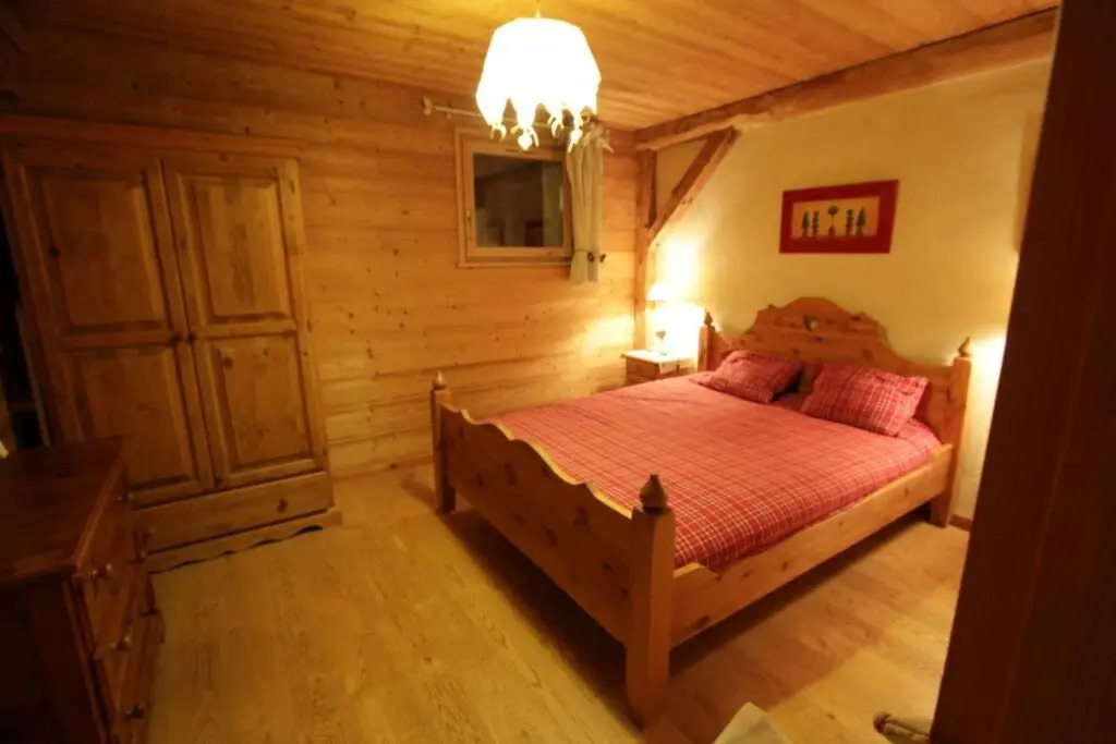 appartement cozy dans chalet 6 pers voiture 4 roues motrice a dispo