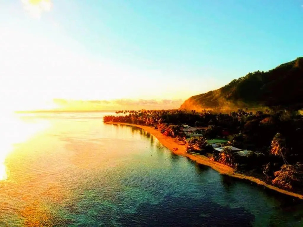 MOOREA - Fare Taina Iti