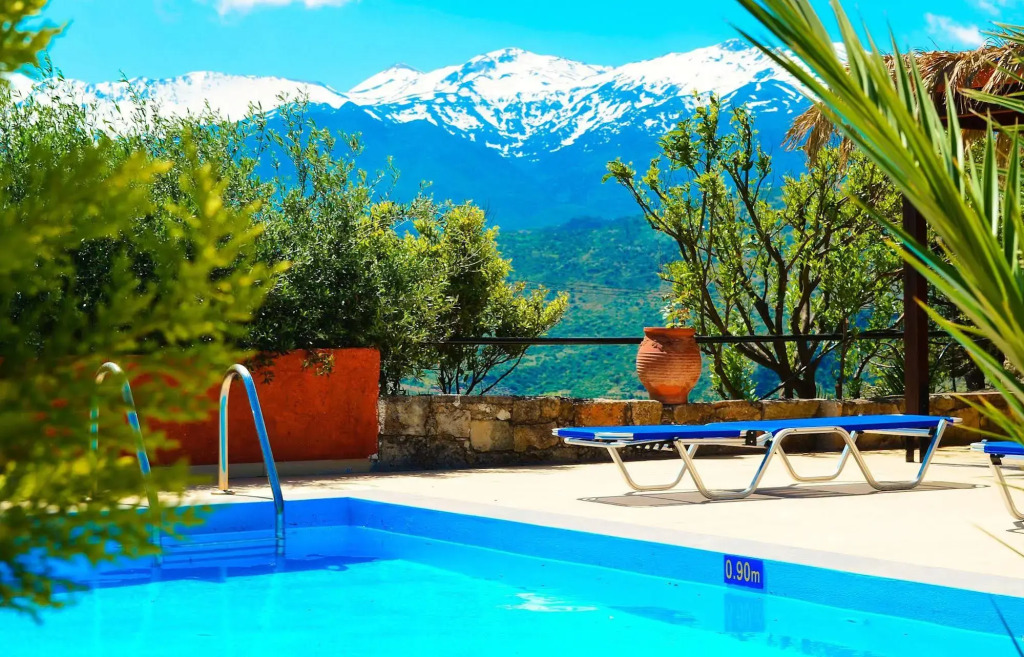 Anemole Traditional Cretan Villa