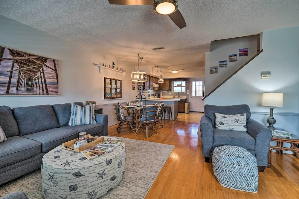 Holden Beach Vacation Rental: Short Path to Beach