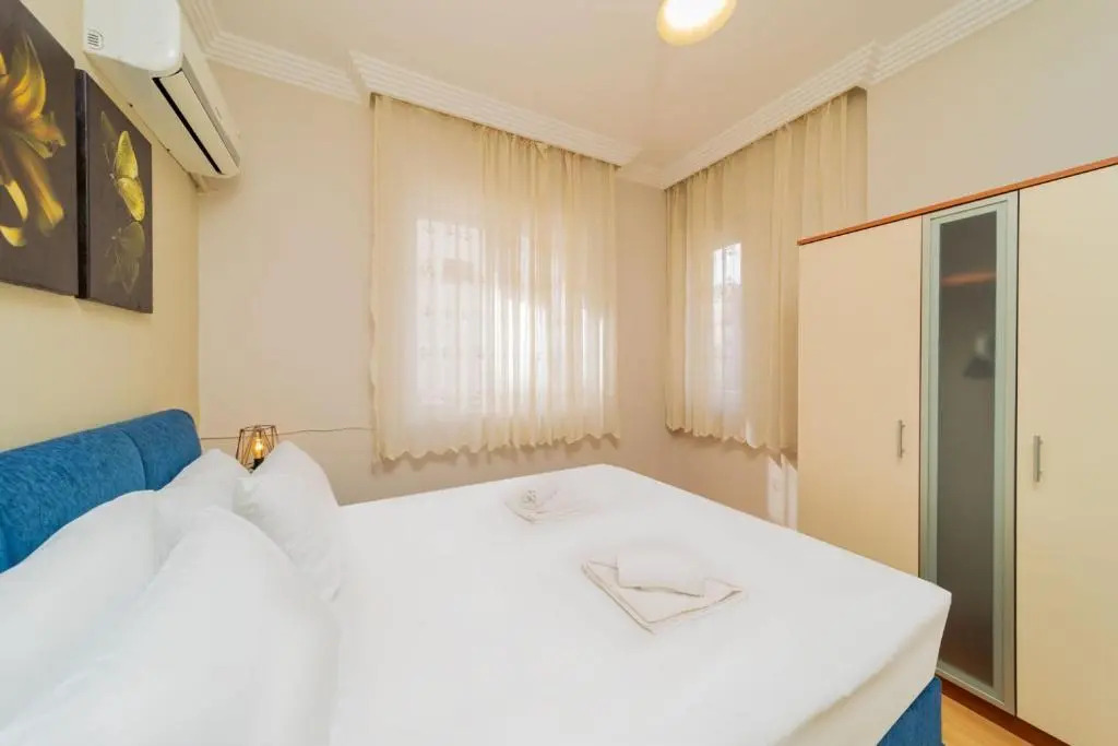 Cozy Flat With Balcony Close to Konyaalti Beach