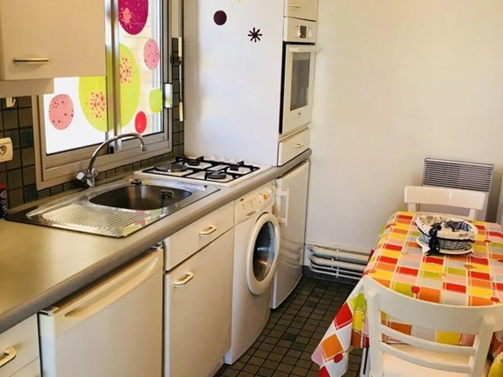 Appartement Arcachon, 2 pièces, 3 personnes - FR-1-433-2