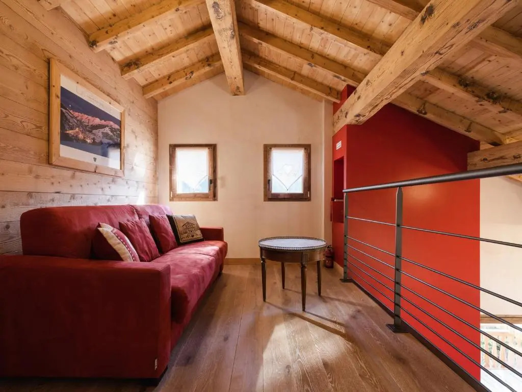 Chalet 4★, 12 pers, 5 chambres, terrasses ensoleillées, navette à proximité - FR-1-304-270