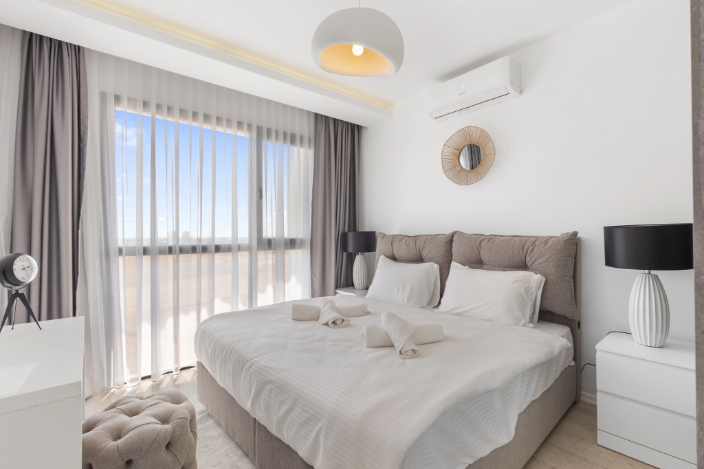 Апартаменты Globalstay Modern 1BR with Infinity Pool