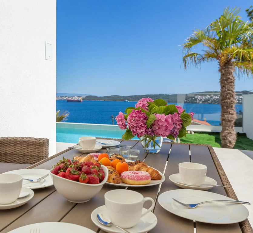 Villa Adria View with Heated Pool I