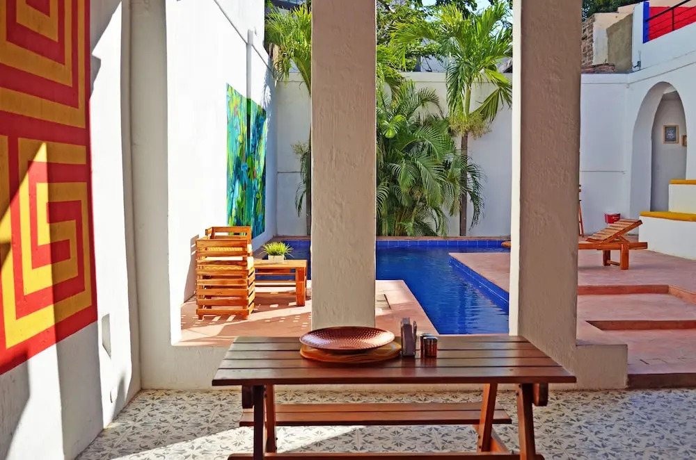 The Blue House Hostel Santa Marta