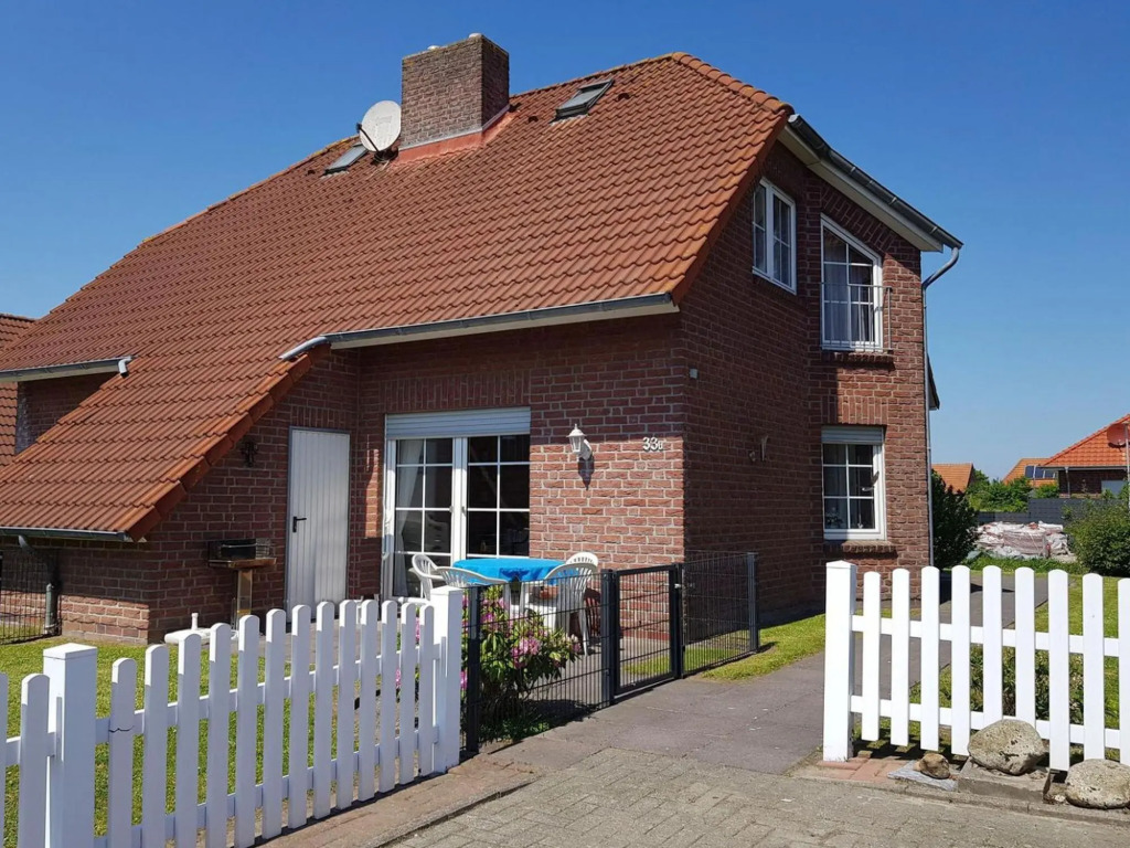 Semi-detached house Friesenglück, Neßmersiel