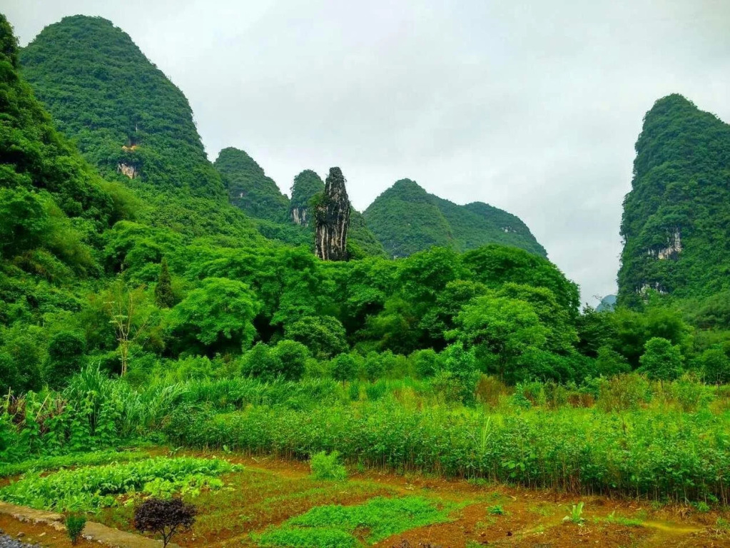 Yangshuo Peaceful Valley Retreat