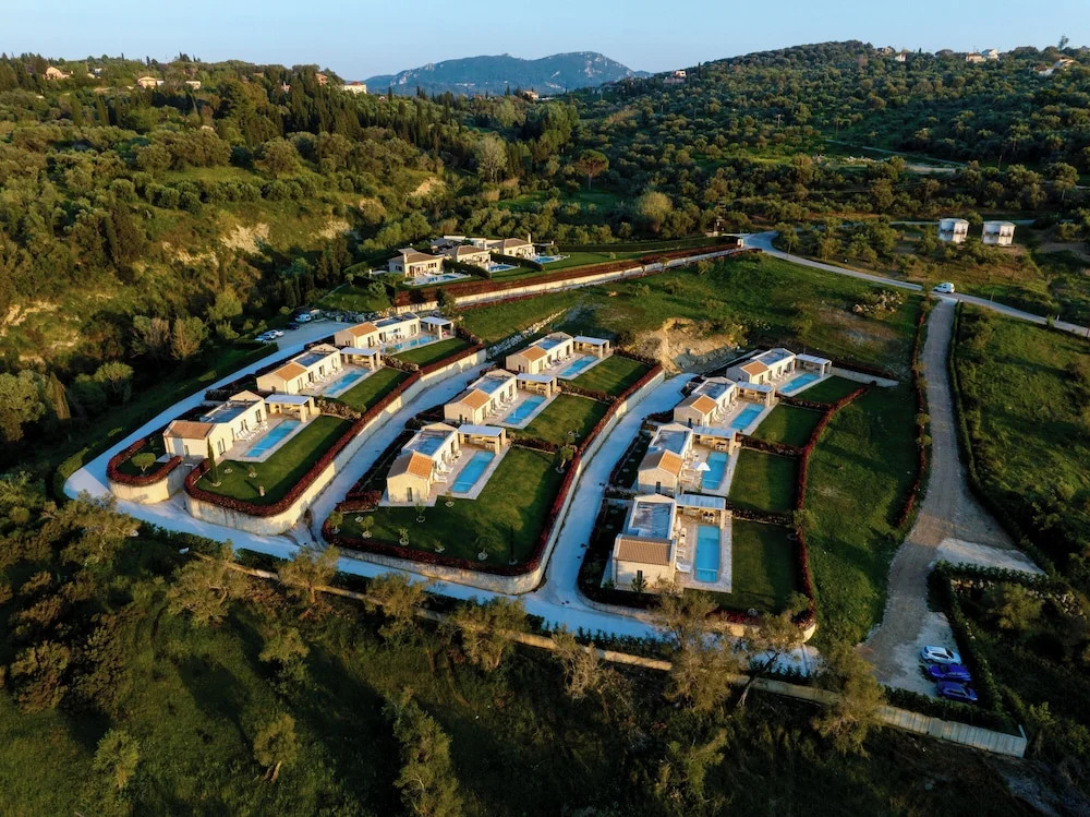 Mega Lithari Corfu Luxury Villas