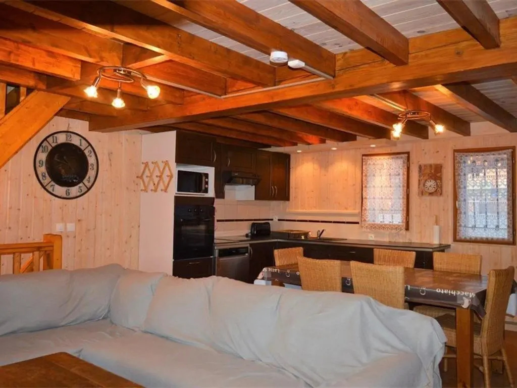 Chalet plein sud à Font-Romeu, 3 chambres, avec jardin - FR-1-580-10