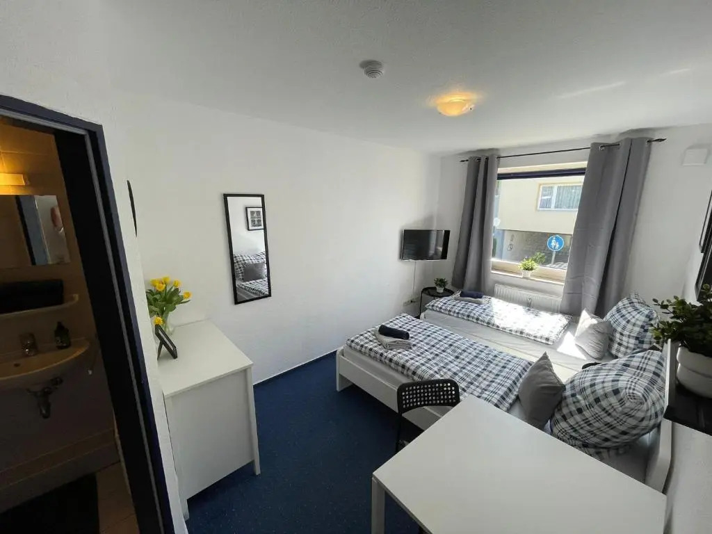 Stillvolles Zimmer für 2 Personen mit eigenem Bad